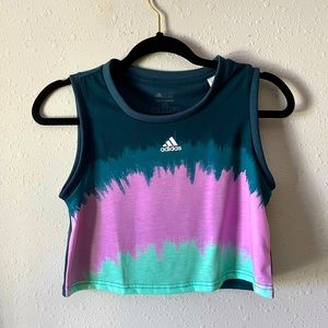 ADIDAS Primegreen Aeroready Training Cropped Tank Size XS
